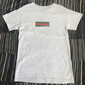 Supreme Gucci rip "this is not supreme" size small